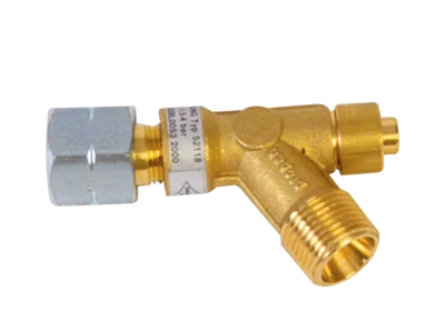 Клапан предохранительный газовый для теплогенераторов BALLU-Biemmedue GP 30A, GP 45A, GP 65A, GP 85A, GP 105A