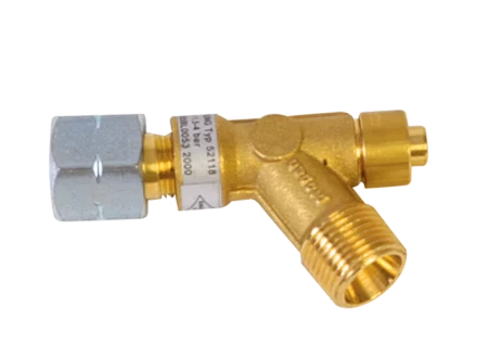 Клапан предохранительный газовый для теплогенераторов BALLU-Biemmedue GP 30A, GP 45A, GP 65A, GP 85A, GP 105A купить в Нижневартовске