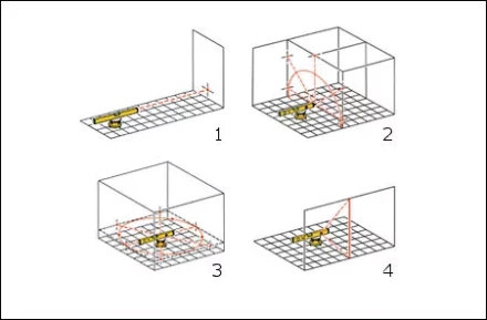 Уровень лазерный тип 70LМ  14802  complete set  STABILA купить в Нижневартовске