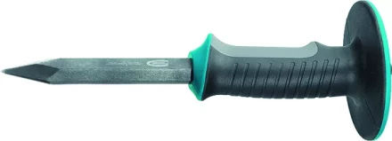 Зубило-керн 254 мм трехкомп. эргоном. рук-ка защитный протектор антикорроз. покрыт. GROSS 18801 купить в Нижневартовске