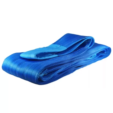 Буксир текстильный ленточный TOR БТЛ 56,0 т 5,0 м (ширина ленты 240 мм) 1045142 купить в Нижневартовске