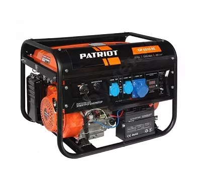 Бензогенератор Patriot GP-6510 AE купить в Нижневартовске