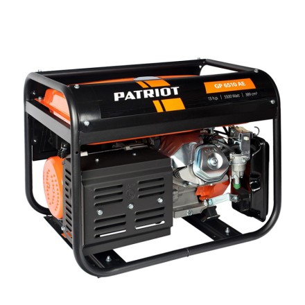 Бензогенератор Patriot GP-6510 AE купить в Нижневартовске