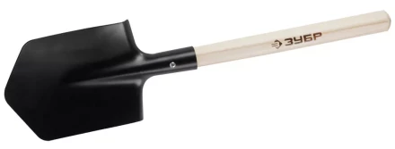 Лопата ЗУБР "МАСТЕР" саперная стальная, защитный чехол, 190х145х550мм 4-39541_z01 купить в Нижневартовске