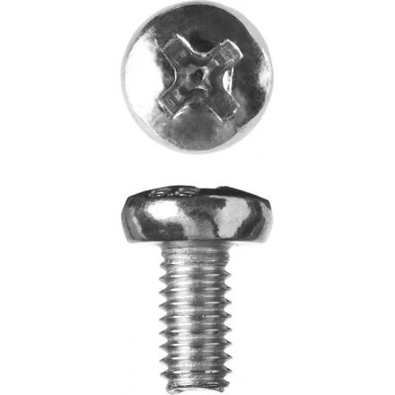 Винт ЗУБР "МАСТЕР" DIN 7985, класс прочности 4.8, оцинкованный, M4x8мм, 5кг 303150-04-008 купить в Нижневартовске