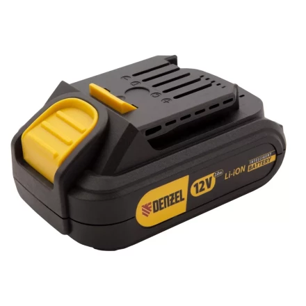 Батарея аккумуляторная Denzel IB-12-2.0, Li-Ion, 12 В, 2.0 А/ч 28431 купить в Нижневартовске
