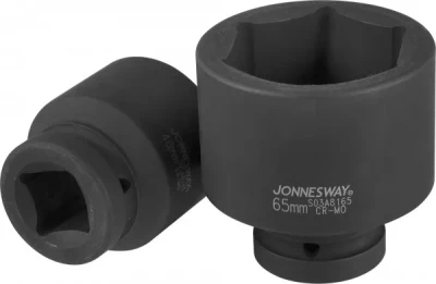 Головка ударная шестигранная 1"М90  S03А8190 Jonnesway 49034