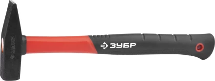 Молоток с фиберглассовой рукояткой, ЗУБР "МАСТЕР" 20020-05, кованый, 500 г 20020-05 купить в Нижневартовске