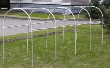 Каркас парника GRINDA пластиковый, 300х134х96см 422313-300 купить в Нижневартовске