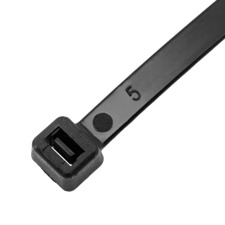 Хомуты, 500 х 8 мм, пластиковые, черные, 50 шт Сибртех 45588 купить в Нижневартовске