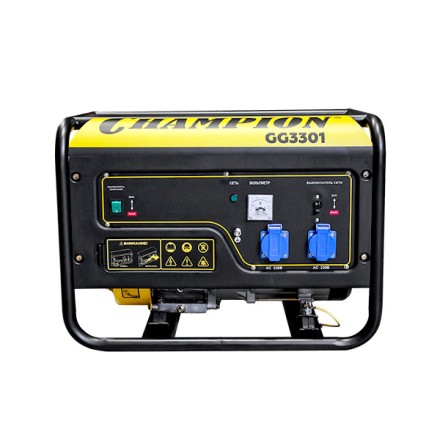 Генератор бензиновый CHAMPION GG3301 купить в Нижневартовске