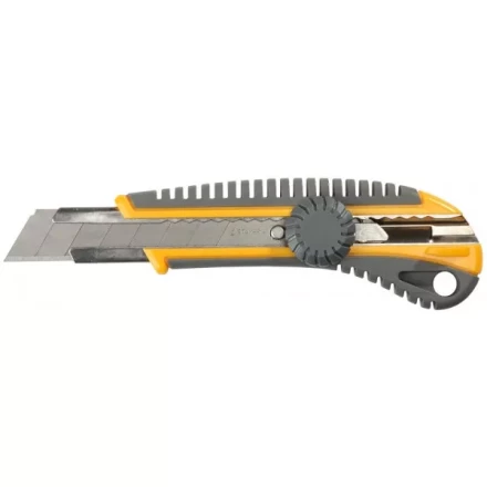 Нож STAYER &quot;MASTER&quot; с выдвижным сегментированным лезвием, 18мм 9161 купить в Нижневартовске