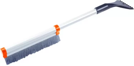 Щетка- сметка для снега со скребком телескопическая 41-60 см STELS 55311 купить в Нижневартовске