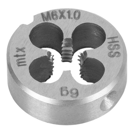 Плашка М6 х 1 мм, Р6М5 Matrix 770759 купить в Нижневартовске