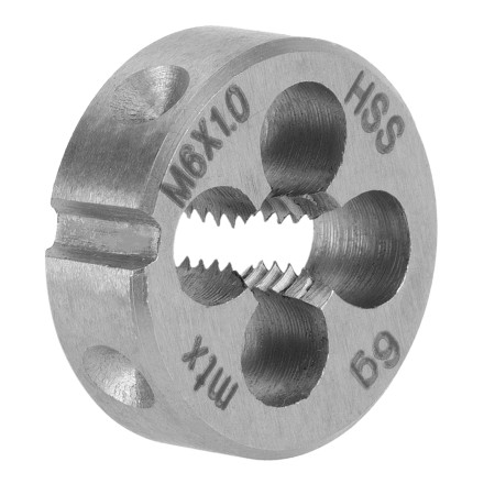 Плашка М6 х 1 мм, Р6М5 Matrix 770759 купить в Нижневартовске