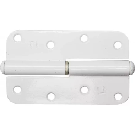 Петля накладная стальная "ПН-110", цвет белый, правая, 110мм 37651-110R купить в Нижневартовске