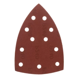 Треугольник абразивный на ворc. подложке под &quot;липучку&quot;, перф., P 240, 150х150х100 мм, 5 шт. Denzel 738667