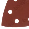 Треугольник абразивный на ворc. подложке под "липучку", перф., P 240, 150х150х100 мм, 5 шт. Denzel 738667 купить в Нижневартовске
