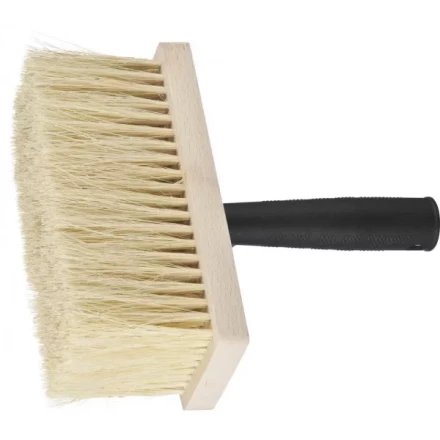 Макловица STAYER "PROFI" БИТУМНАЯ, спец щетина из натур растительного волокна, прямоугольная, деревян корпус, 70x170мм 01853-17 купить в Нижневартовске