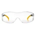 Очки защитные открытые Denzel 89201, поликарбонатные, увеличенная прозрачная линза,  регулируемые дужки купить в Нижневартовске