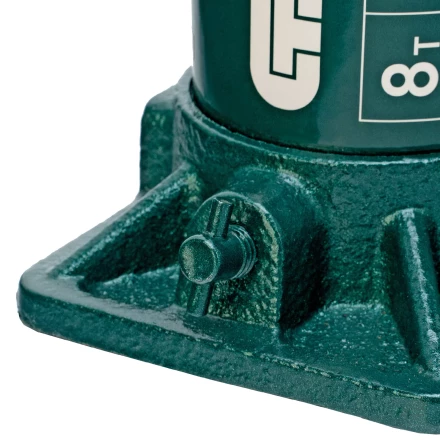 Домкрат гидравлический бутылочный Сибртех 50805, 8 т, 180-350 мм купить в Нижневартовске