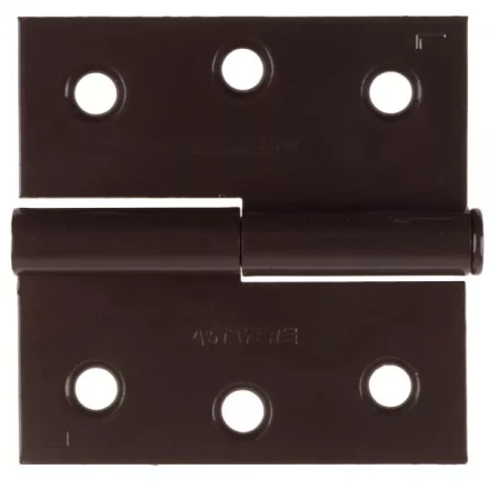 Петля дверная STAYER "MASTER" разъемная, цвет коричневый, левая, 75мм 37613-75-3L купить в Нижневартовске