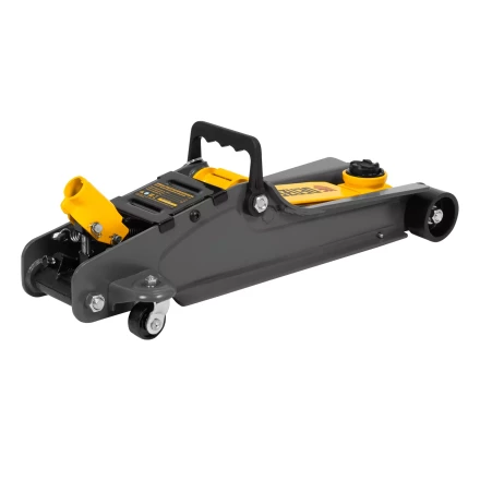 Домкрат гидравлический подкатной с фиксатором Denzel 51232, 2,5 т, 85-385 мм купить в Нижневартовске