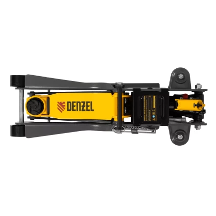 Домкрат гидравлический подкатной с фиксатором Denzel 51232, 2,5 т, 85-385 мм купить в Нижневартовске