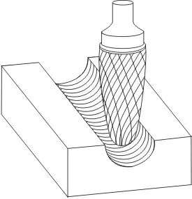 Борфреза форма F купить в Нижневартовске