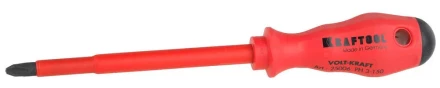 Отвертка KRAFTOOL "VOLT-KRAFT" 1000В, PH №3-150мм 25006-3-150 купить в Нижневартовске
