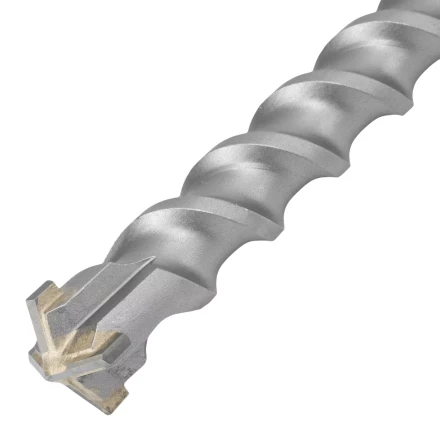 Бур по бетону Matrix 71366, 45 х 1500 мм, SDS MAX c крестовой пластиной купить в Нижневартовске