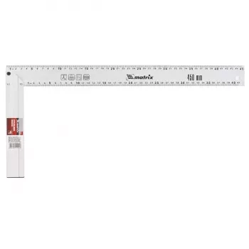 Угольник, 450 мм, алюминиевый, литой  MATRIX 32475 купить в Нижневартовске