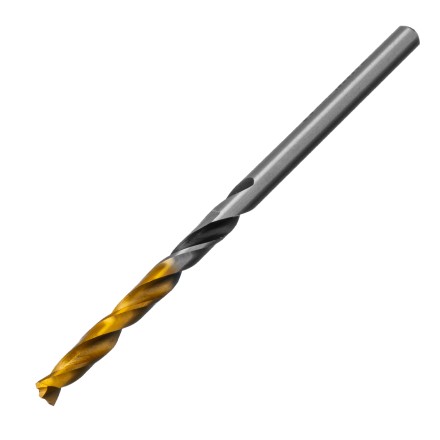 Сверло спиральное по металлу 3,5 x 70мм, Р6М5, Golden Tip, многогранная заточка, 2шт. Denzel 718270 купить в Нижневартовске