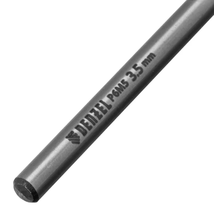 Сверло спиральное по металлу 3,5 x 70мм, Р6М5, Golden Tip, многогранная заточка, 2шт. Denzel 718270 купить в Нижневартовске