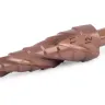 Ступенчатое сверло MESSER HSS CO 4-12х9 с кобальтовым покрытием и тремя спиральными канавками. купить в Нижневартовске