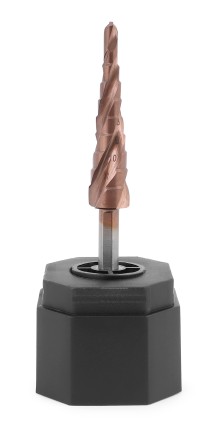 Ступенчатое сверло MESSER HSS CO 4-12х9 с кобальтовым покрытием и тремя спиральными канавками. купить в Нижневартовске