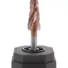 Ступенчатое сверло MESSER HSS CO 4-12х9 с кобальтовым покрытием и тремя спиральными канавками. купить в Нижневартовске