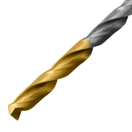 Набор сверл по металлу Denzel 723003, 1-10 мм, Р6М5-TiN, Golden Tip, 19 шт купить в Нижневартовске