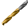Набор сверл по металлу Denzel 723003, 1-10 мм, Р6М5-TiN, Golden Tip, 19 шт купить в Нижневартовске