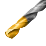 Набор сверл по металлу Denzel 723003, 1-10 мм, Р6М5-TiN, Golden Tip, 19 шт купить в Нижневартовске
