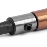 HSS-TiN коронка MESSER  13мм с центр. сверлом и толкающей пружиной для  лист. материала  до 2 мм ц/х купить в Нижневартовске