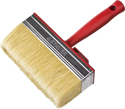 Макловица STAYER "MASTER" UNIVERSAL, светлая щетина, пластмассовый корпус, 5х15см 01824-15 купить в Нижневартовске