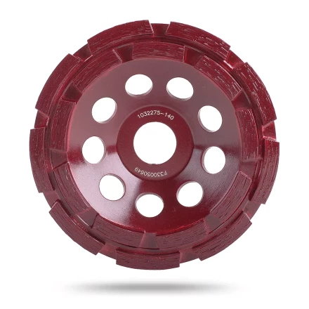 Двурядная алмазная шлифовальная чашка BG/M. Диаметр 125 мм. купить в Нижневартовске