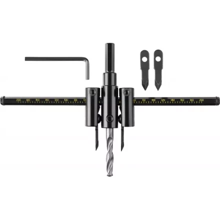 Сверло регулируемое, STAYER Profi 2944-200, двухрезцовое, по дереву, "Балеринка", d=40-200мм 2944-200 купить в Нижневартовске