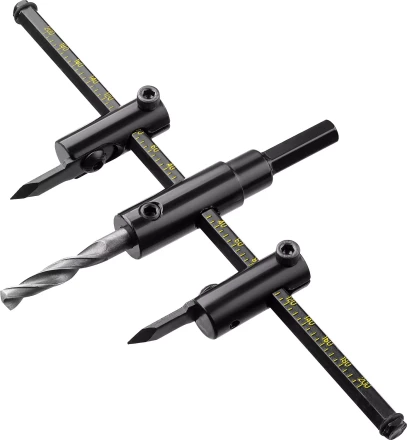 Сверло регулируемое, STAYER Profi 2944-200, двухрезцовое, по дереву, "Балеринка", d=40-200мм 2944-200 купить в Нижневартовске