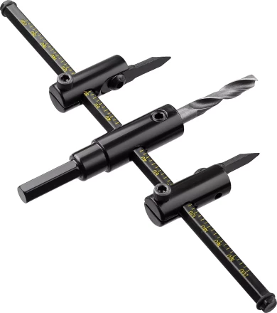 Сверло регулируемое, STAYER Profi 2944-200, двухрезцовое, по дереву, "Балеринка", d=40-200мм 2944-200 купить в Нижневартовске