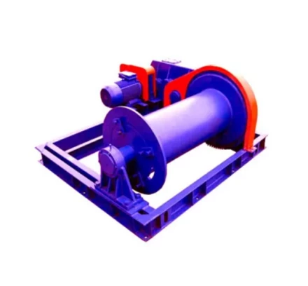 Лебедка монтажная ЛМ-8А г/п 8000 кг Н-250 м (без каната) 114805 купить в Нижневартовске