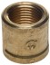 Муфта GENERAL FITTINGS латунь, 1&quot; 51093-1 купить в Нижневартовске
