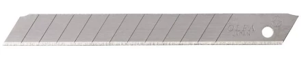 Лезвия OLFA сегментированные, 9х80х0,38мм, 13 сегментов, 50 шт OL-AB-50B купить в Нижневартовске