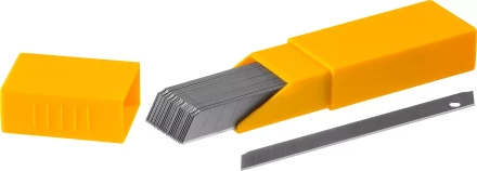 Лезвия OLFA сегментированные, 9х80х0,38мм, 13 сегментов, 50 шт OL-AB-50B купить в Нижневартовске